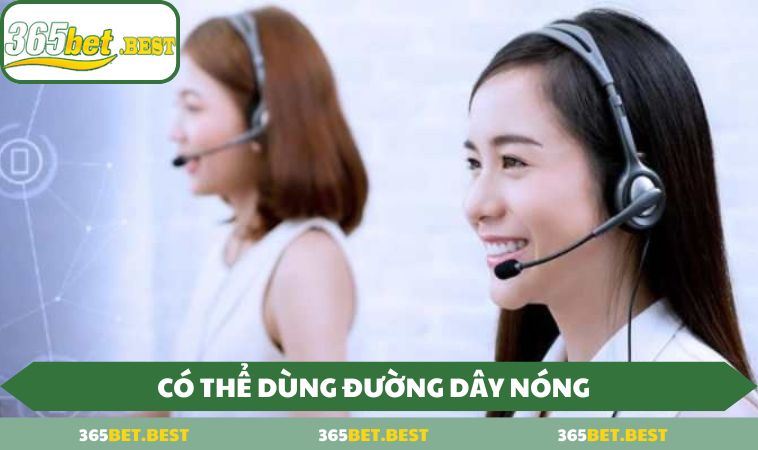Co the dung duong day nong Có thể dùng đường dây nóng