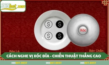 cach nghe vi xoc dia thumb Cách nghe vị xóc đĩa