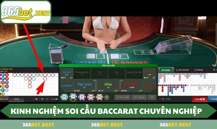 kinh nghiem soi cau baccarat chuyen nghiep Kinh nghiệm soi cầu Baccarat chuyên nghiệp