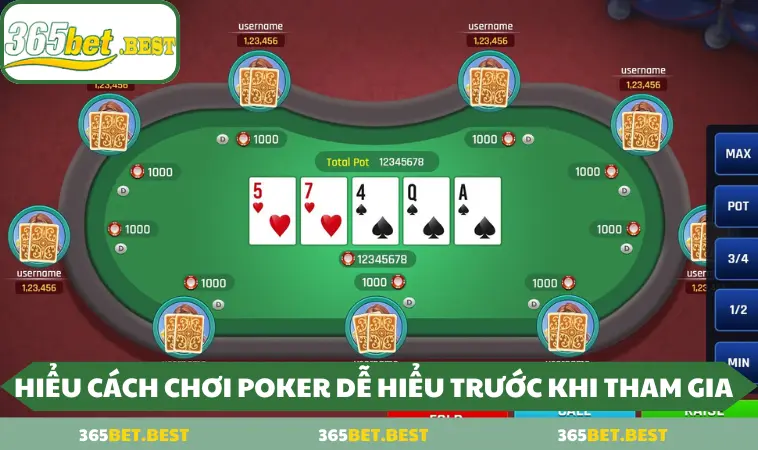 nam ro ve cach choi poker de hieu truoc khi tham gia Nắm rõ về cách chơi Poker dễ hiểu trước khi tham gia