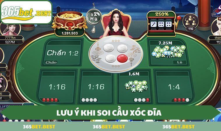 nguoi choi can luu y gi khi thuc hien soi cau trong xoc dia Người chơi cần lưu ý gì khi thực hiện soi cầu trong xóc đĩa?