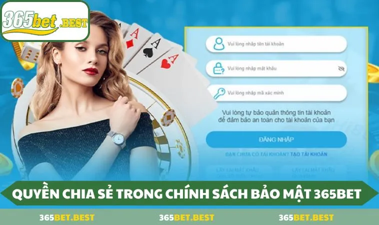 quyen chia se trong chinh sach bao mat 365bet Quyền chia sẻ trong chính sách bảo mật 365BET