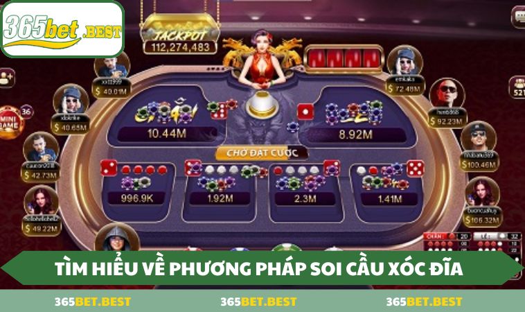 tim hieu ve phuong phap soi cau trong xoc dia Tìm hiểu về phương pháp soi cầu trong xóc đĩa