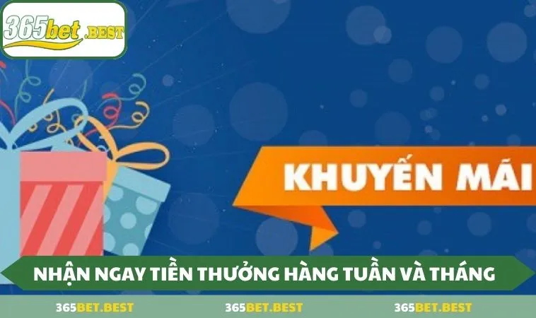uu dai thuong xuyen hang tuan thang Ưu đãi thường xuyên hàng tuần/tháng